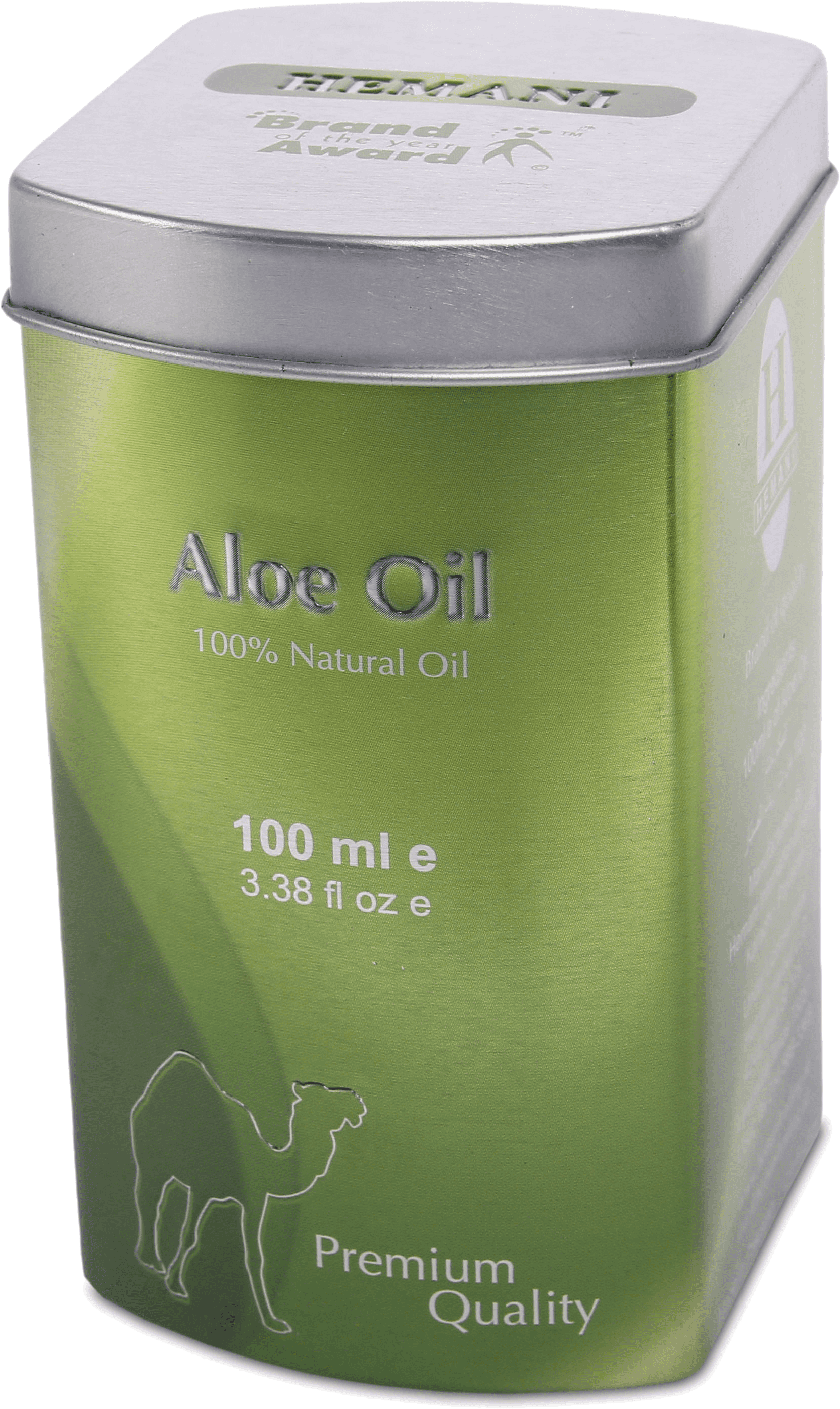 Herbal Oil - 100ml - Aloe